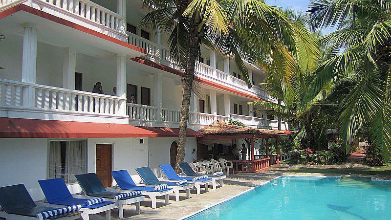 Kristal Sands Beach Resort กาลังกูติ ภายนอก รูปภาพ