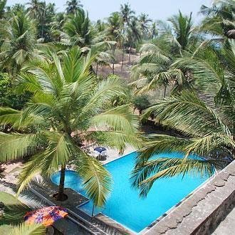 Kristal Sands Beach Resort กาลังกูติ ภายนอก รูปภาพ